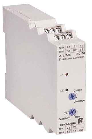 AC130 Liquid Level Relay - DIN rail