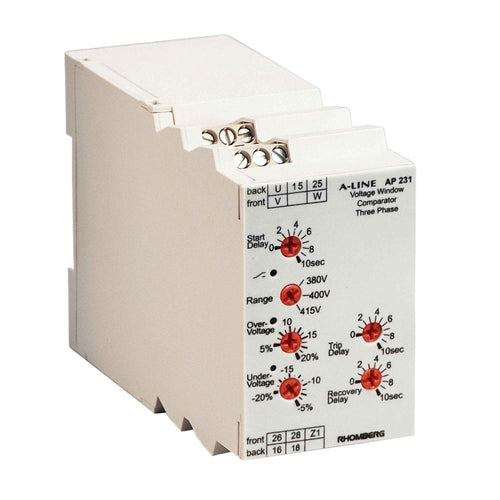 AP231 3Ph Supply Monitoring Relay