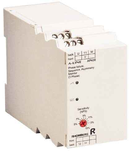 AP430 Phase Sequence/Failure/Asymmetry Relay
